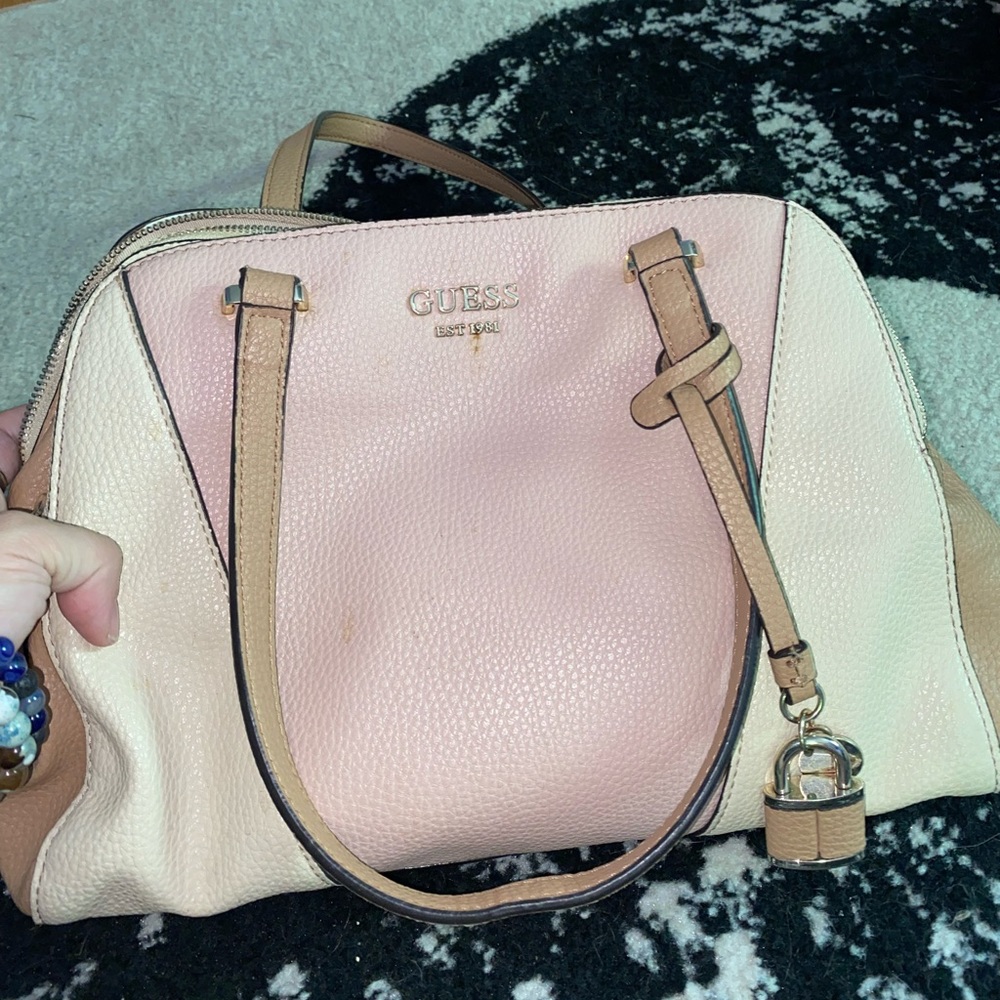 Pink Guess Purse